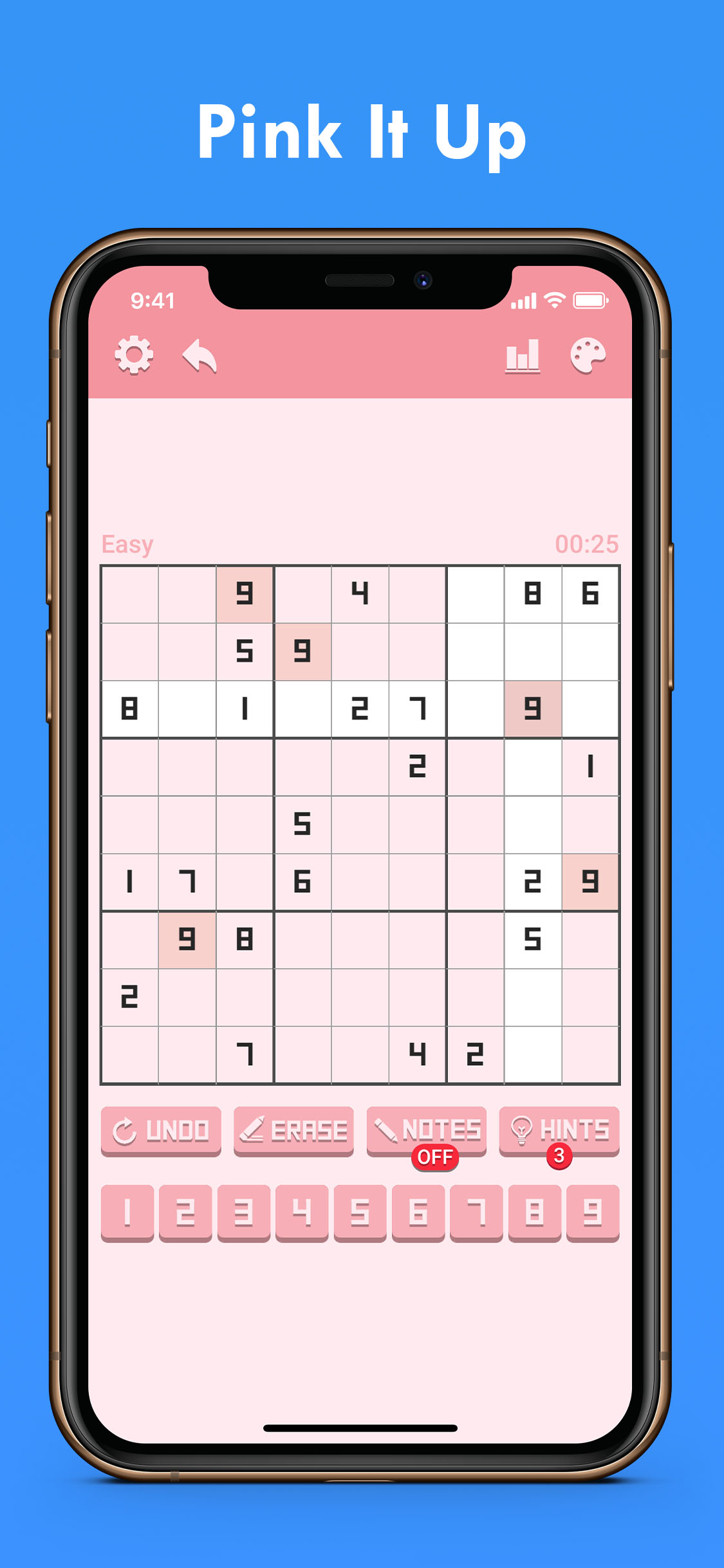 Sudoku Genius: Brain Training screenshot 3