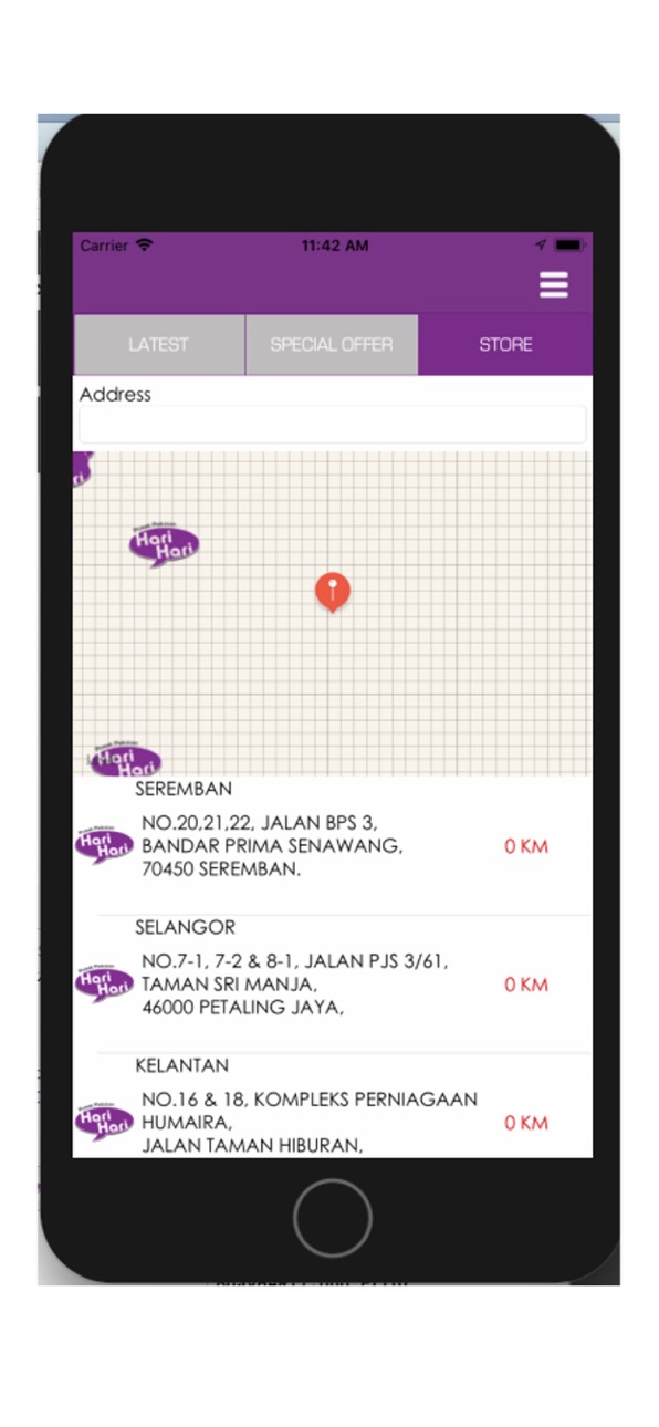iPhone screenshot