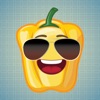 Sticker Me: Cool Bell Pepper