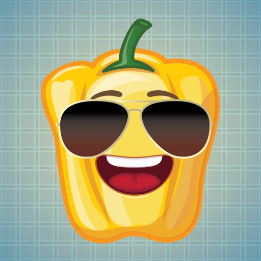 Sticker Me: Cool Bell Pepper icon