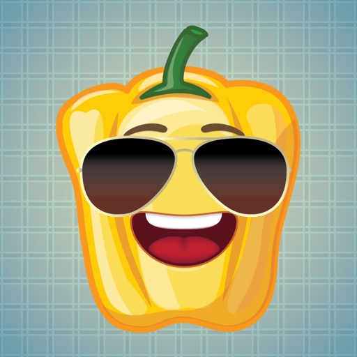 Sticker Me: Cool Bell Pepper