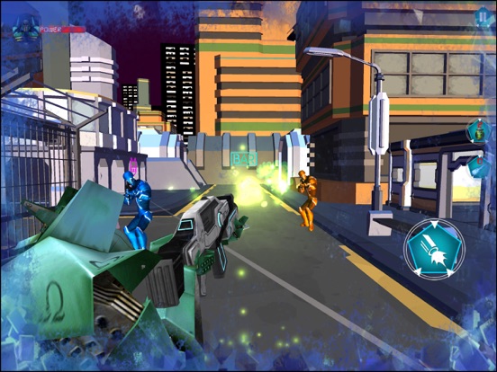 Hero Robots Battlegrounds