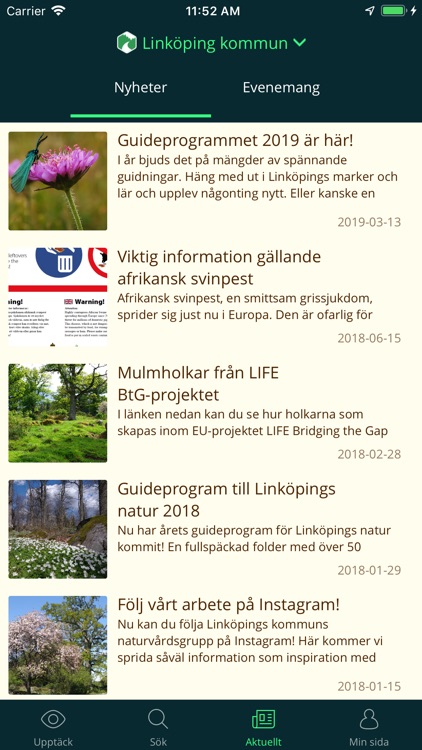 Linköpings Naturkarta screenshot-3