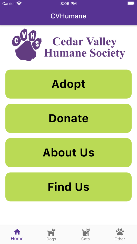 #1. CVHumane (iOS) 由: McGill DevTech, LLC
