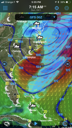 Weather4D Lite screenshot 2