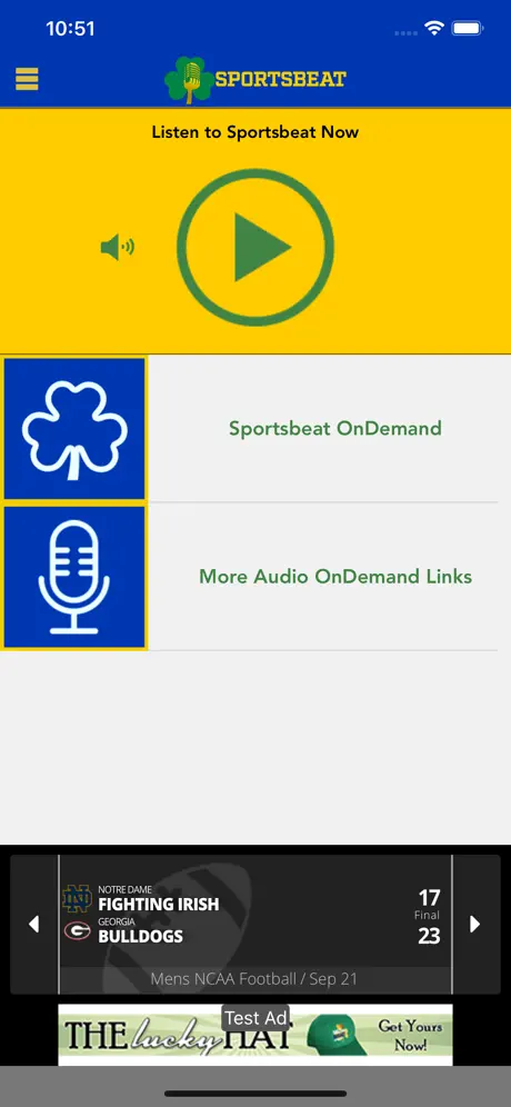 Sportsbeat