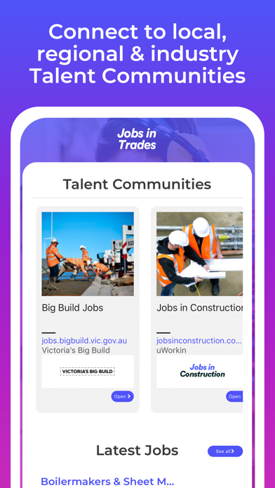 Trade Jobs & Services Jobs Screenshot