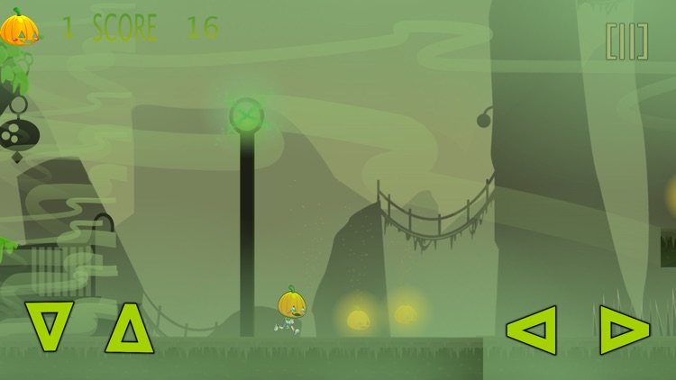 Jack Run Halloween Hunted Land screenshot-3