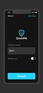 DrimVPN screenshot #2 for iPhone