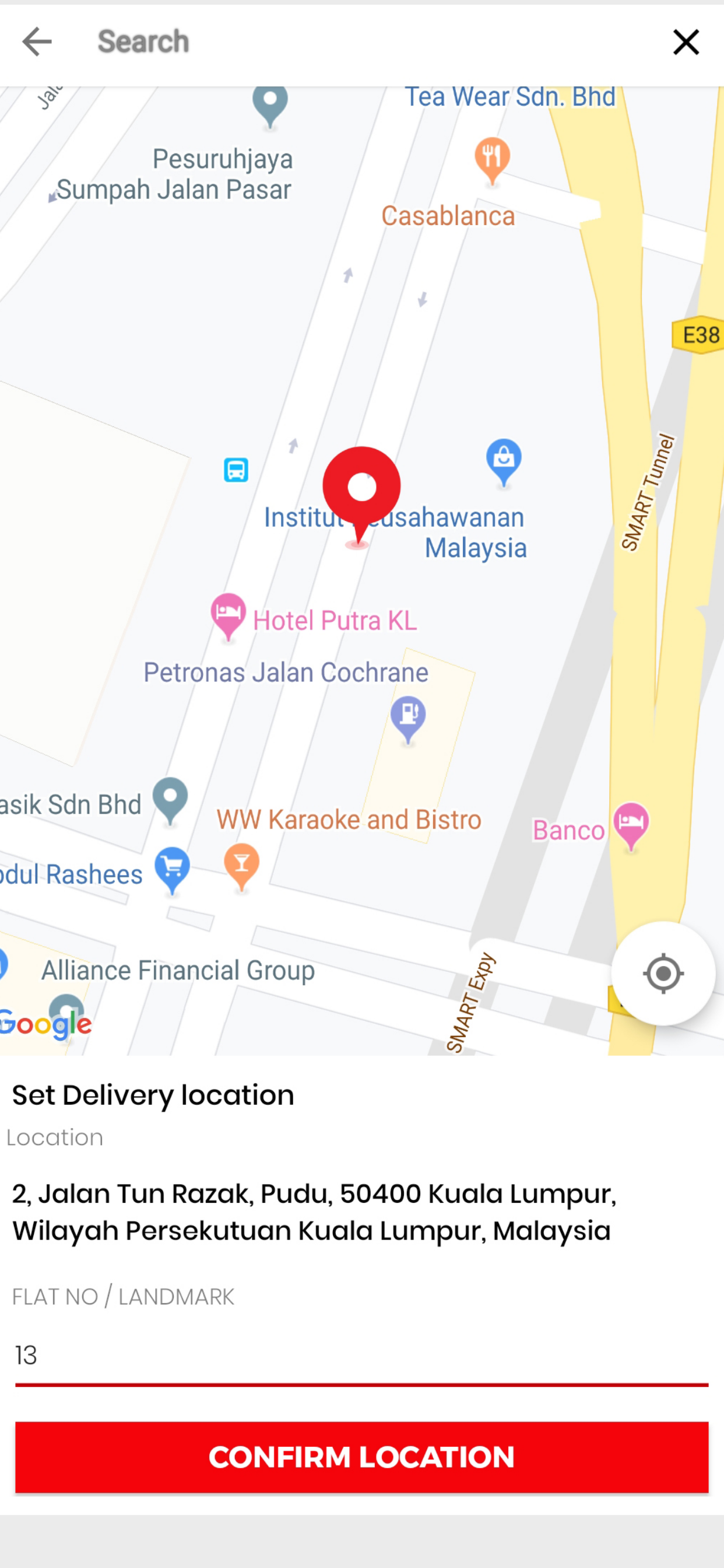 Ziingo Food Delivery Malaysia