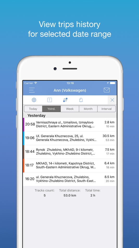 #2. X-GPS Monitor (iOS) 由: SquareGPS