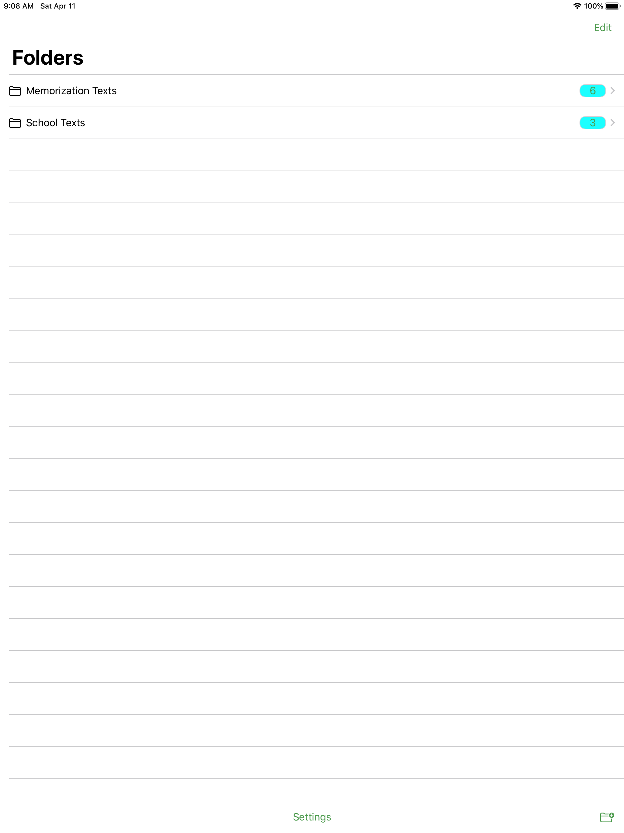 MemoryPie screenshot 8