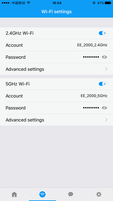 Alcatel WiFi Link screenshot 2