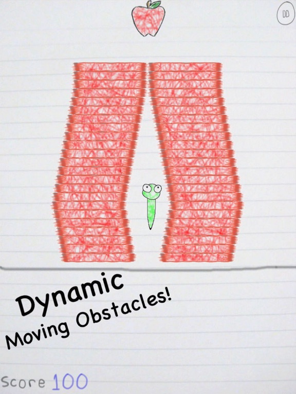 Screenshot #5 pour Scribble Worm Trial