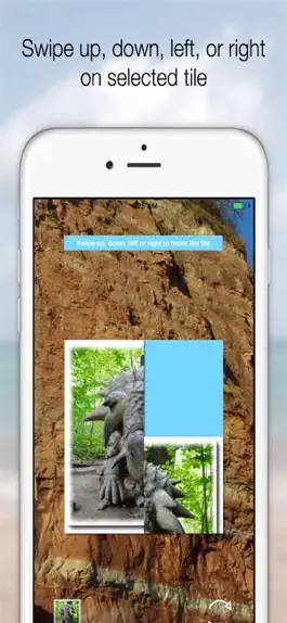 Game screenshot Best 2x2 Dinosaur Slide Puzzle hack