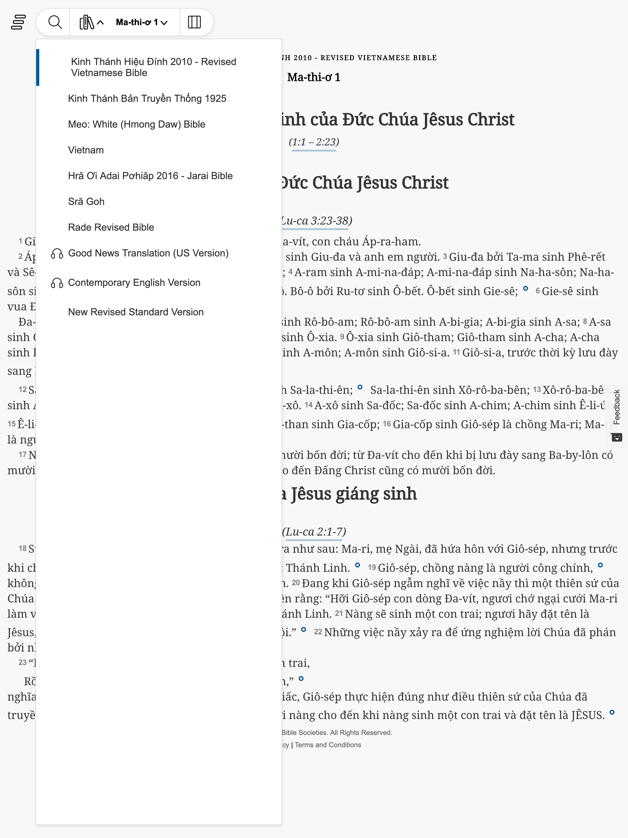 Kinh Thánh - Bible