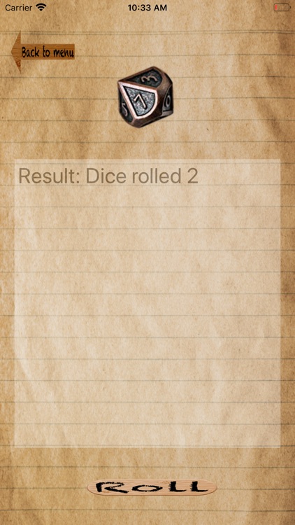 Dice Roller - 7 Dices