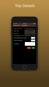LBoard - Student Driver Log screenshot