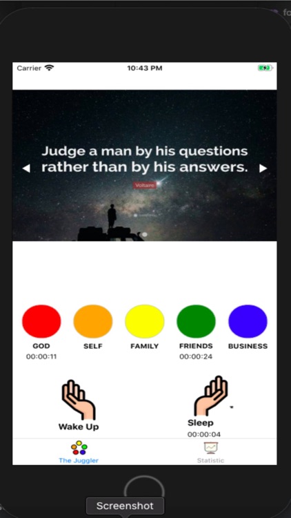 The Juggler life