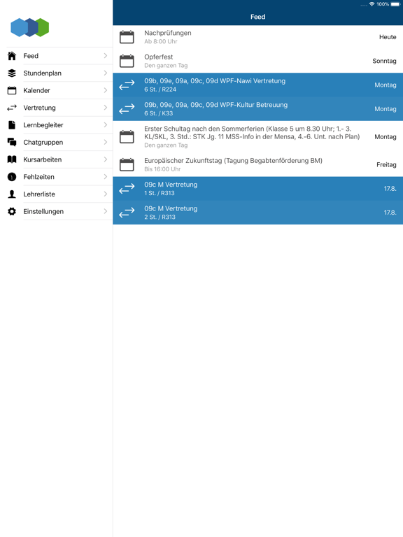 Screenshot #4 pour OSG App
