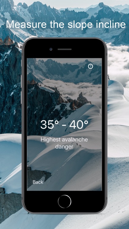 Avalanche: Orientation finder