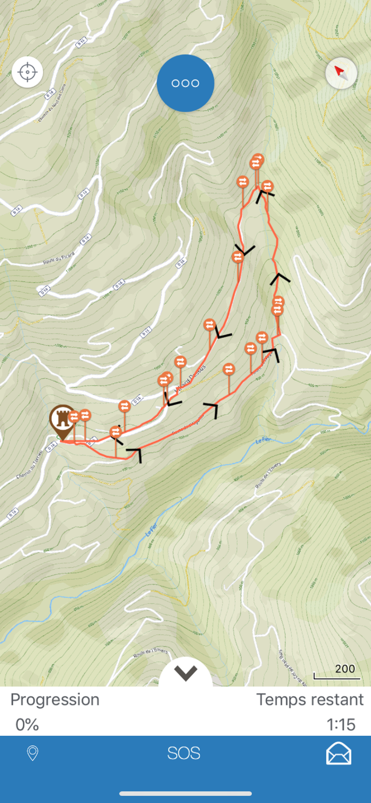 Virées en Aravis ! GPS Outdoor