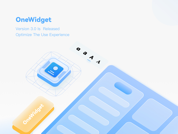OneWidget - Lock Screen Widget
