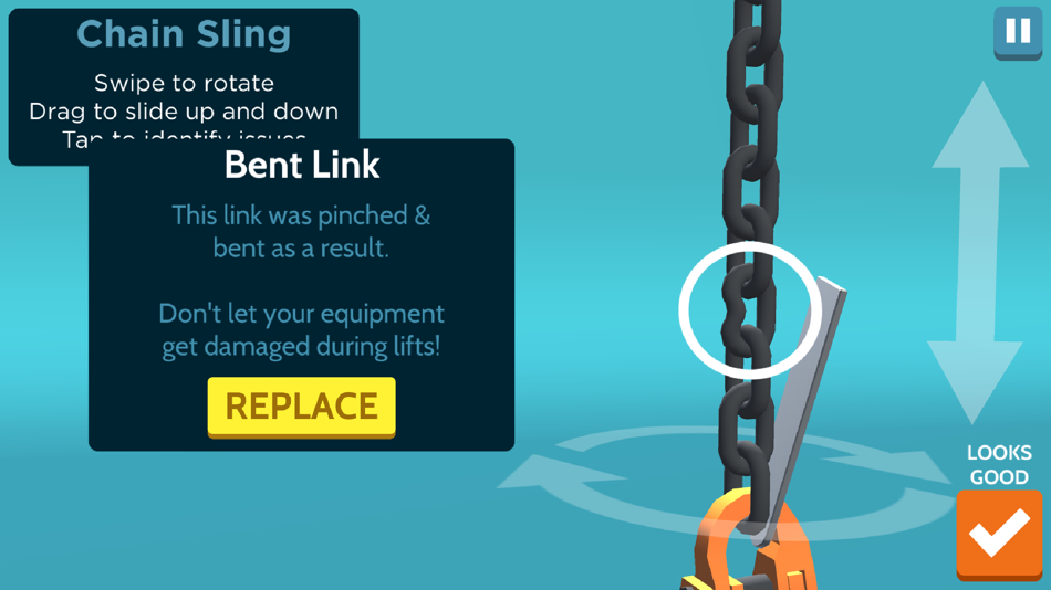 #5. Construction Crane Rigging (iOS) 由: Simcoach Games