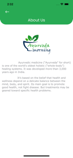 Ayurveda Morning screenshot 4