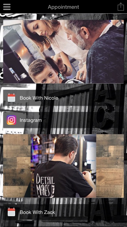 A Cut Above Sparta's Barbersho