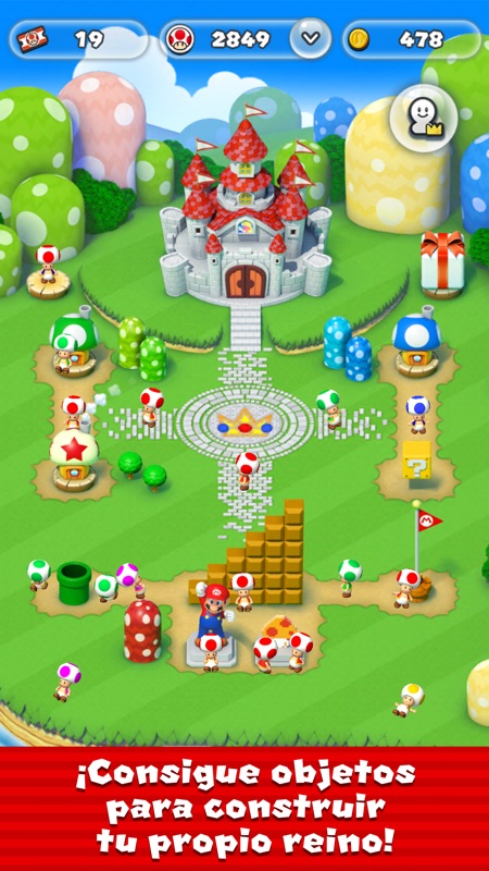 Super Mario Run screenshot 5