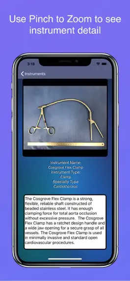 Game screenshot Surgical Instrumentation apk