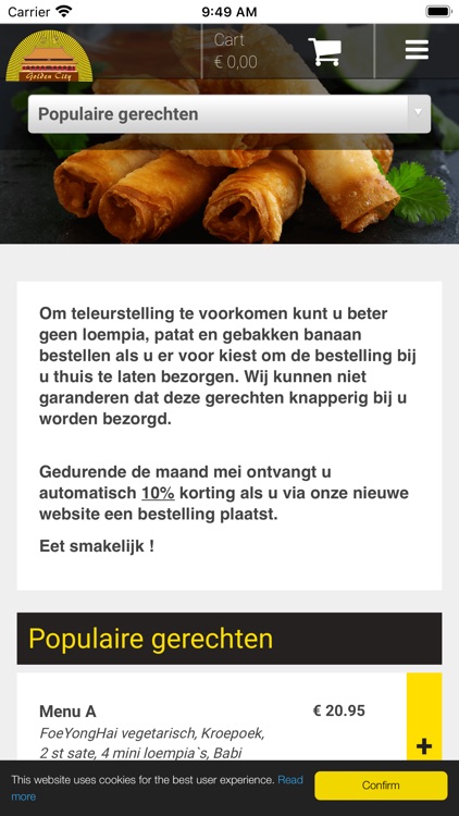 Golden City Sliedrecht