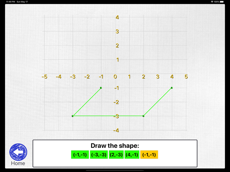#5. Co-ordinates (iOS) 由: Aleesha Kondys
