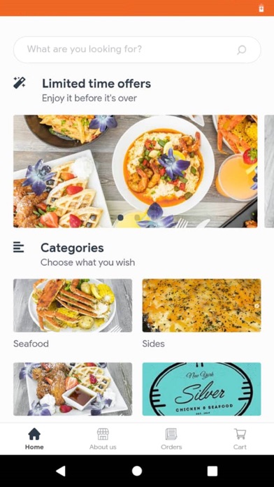 Screenshot #1 pour Silver Chicken & Seafood