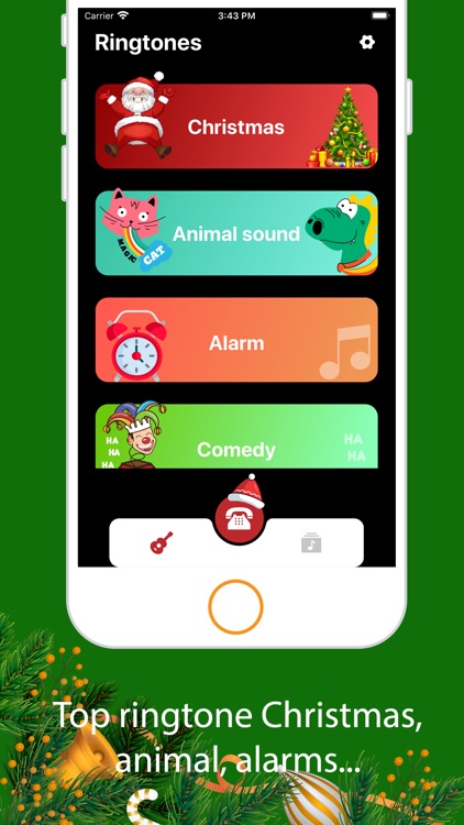 Santa Video Call & Ringtones screenshot-3
