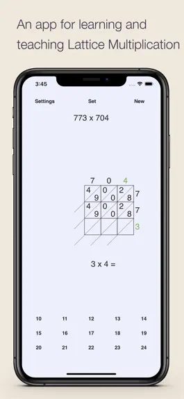Game screenshot Lattice Multiplication mod apk