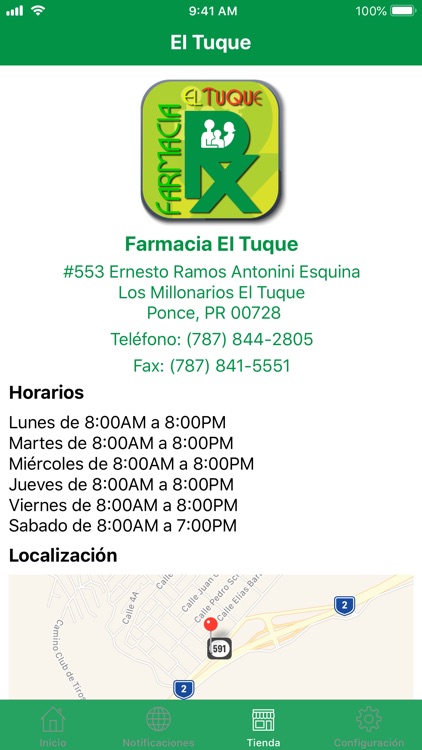 Farmacia PR El Tuque