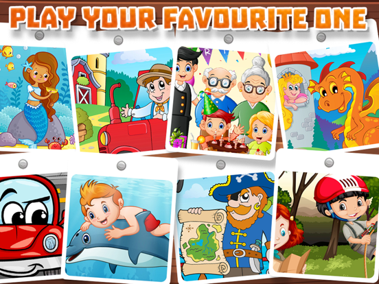 Screenshot #5 pour Super Cartoon Jigsaw Puzzles