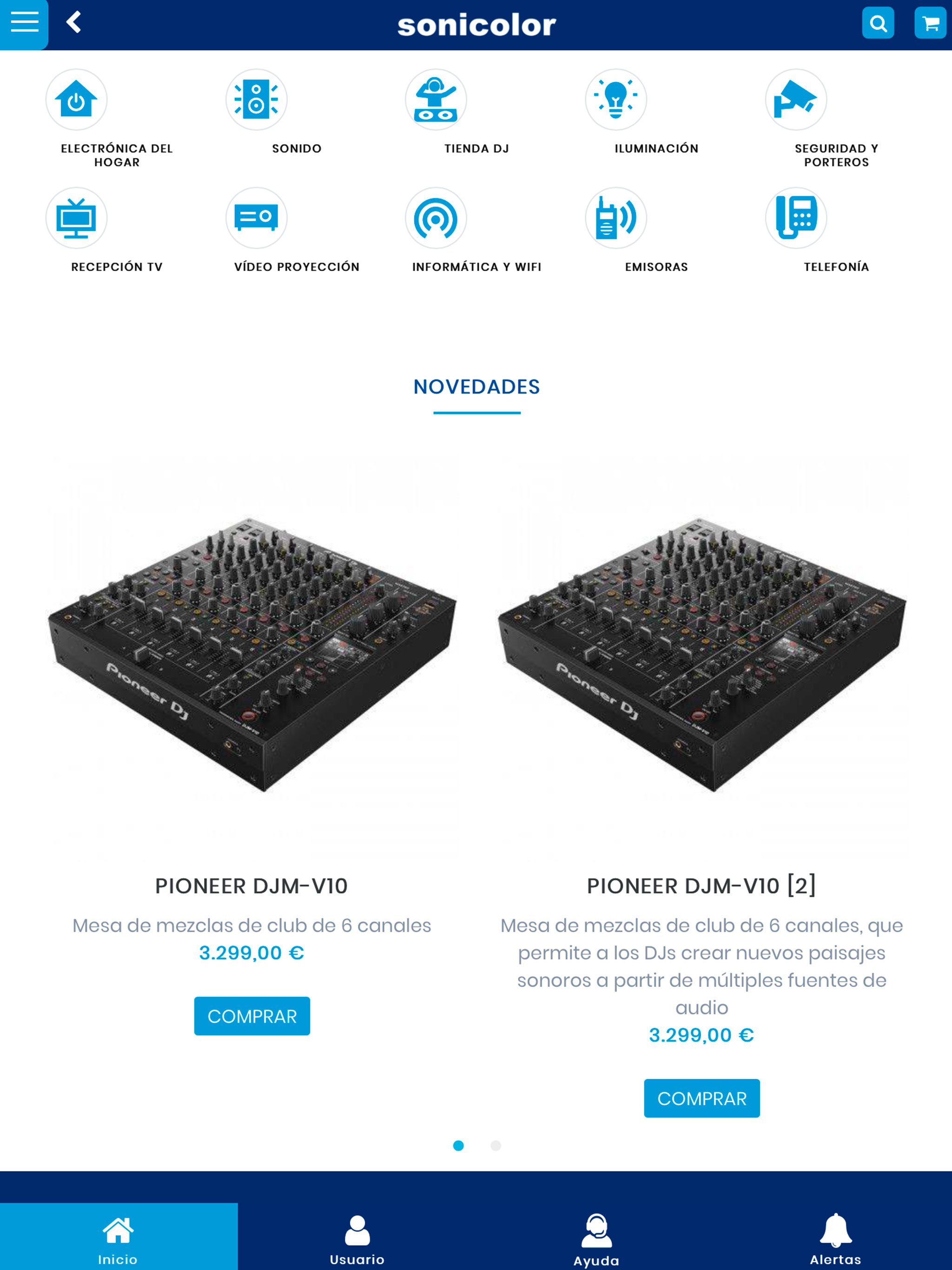 Sonicolor: Los mejores precios