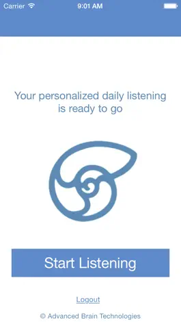Game screenshot The Listening Program Mobile mod apk