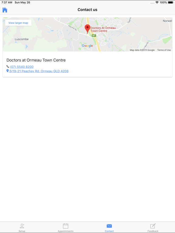Screenshot #6 pour Doctors at Ormeau Centre