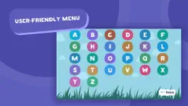 Game screenshot ABC - alphabet learning game apk