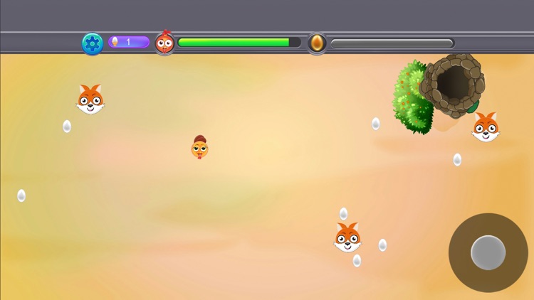 Knox and Fox Egg Hunt