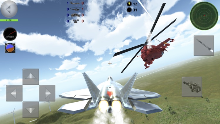 Fighter 3D Lite - Air Combat screenshot-6