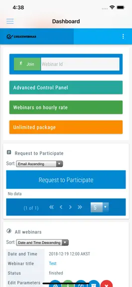 Game screenshot Create Webinar mod apk