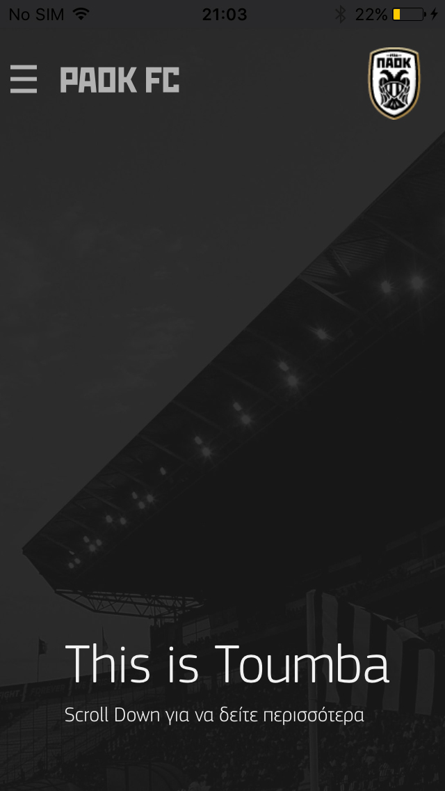 PAOK FC Official App