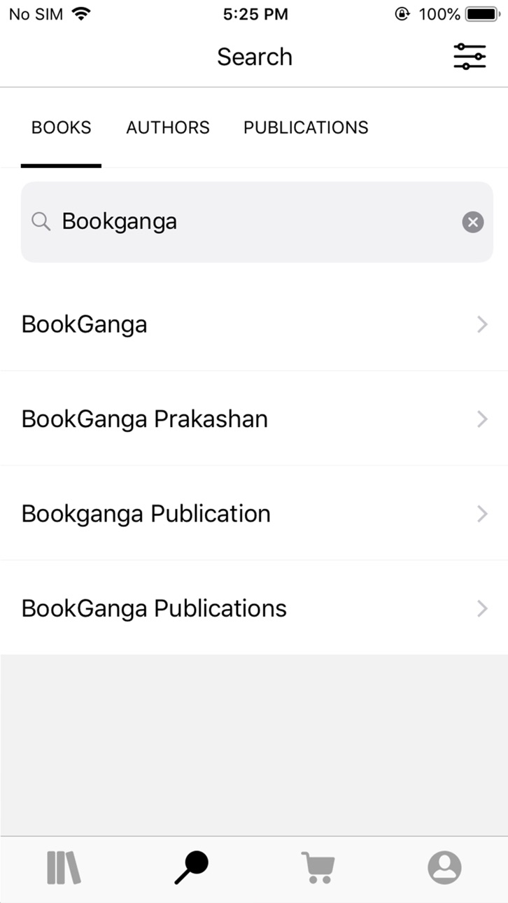 iPhone screenshot