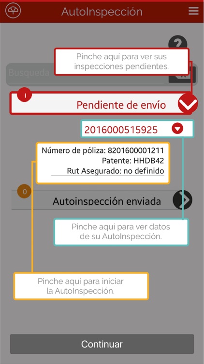 AutoInspección MAPFRE