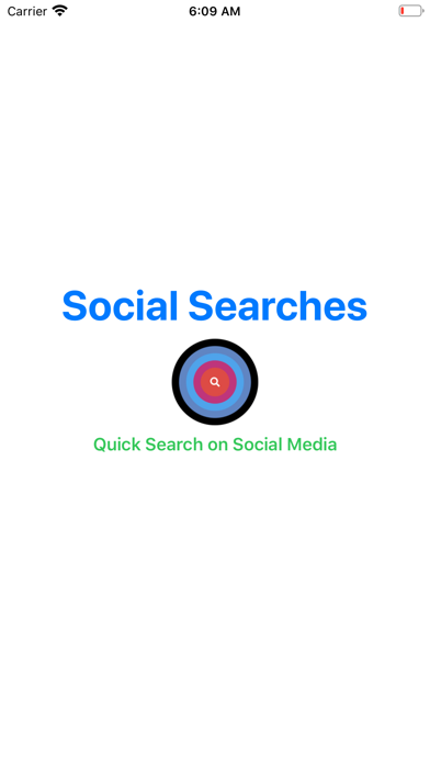 Social Searchesのおすすめ画像1